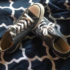 Converse worn once!